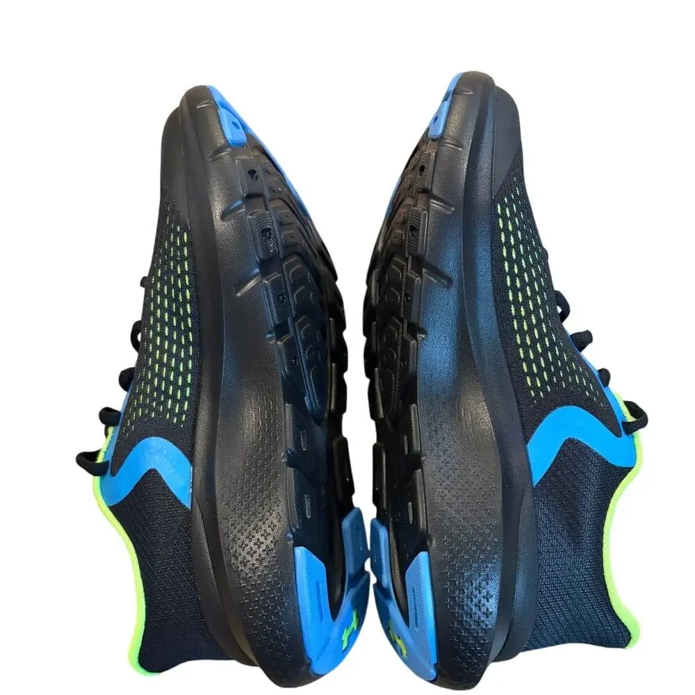 Under Armour Rogue‎ 5 AL PS 'Black Hyper Green' 5Y Athlethic Shoe